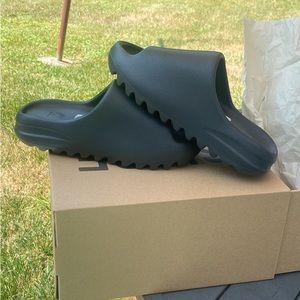 Onyx Yeezy Slides